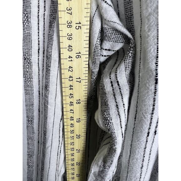 Time and Tru Women’s Multicolor Size 3XL White And Black Striped Pull Up - Picture 7 of 9